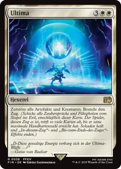MTG Magic the Gathering FIN Ultima 0038 rare deutsch - Image 1