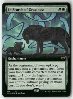 In Search of Greatness Normal R Kaldheim 177 NM - Image 1