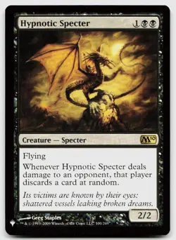 Hypnotic Specter #100/249 (NM) List Reprints LIST LIST Magic MTG - Image 1