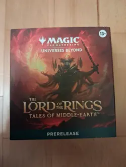 The Lord of the Rings Tales of Middle-Earth Prerelease Box Magic the Gathering - Image 1