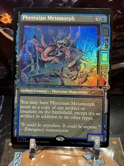 MTG | Phyrexian Metamorph [Secret Lair]✨FOIL✨ - Image 1