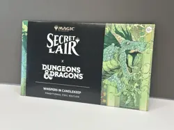 Secret Lair x Dungeons & Dragons: Whispers in Candlekeep FOIL - SEALED MTG DnD - Image 1