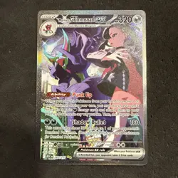 Marnie's Grimmsnarl ex SIR Full Art 320 HP 287/217 Ascended Heroes Pokemon MINT - Image 1