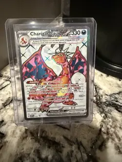 Charizard #56 Black Star Promo Pokemon Card Mint Condition, Holo Rare - Image 1