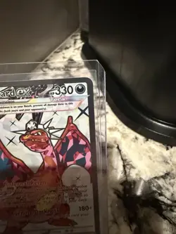Charizard #56 Black Star Promo Pokemon Card Mint Condition, Holo Rare - Image 3