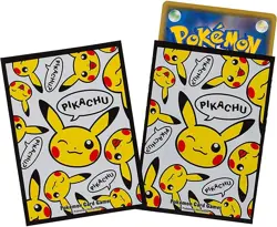 Pokemon Center Original Pokemon Card Game Deck Shield PIKACHU PIKACHU - Image 1