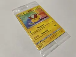 Sealed Ash's Pikachu SM108 with QR Code for Ultra Sun/Moon Pokemon TCG Near Mint - Image 1