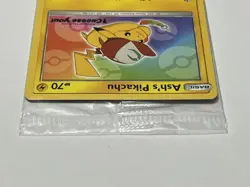 Sealed Ash's Pikachu SM108 with QR Code for Ultra Sun/Moon Pokemon TCG Near Mint - Image 3