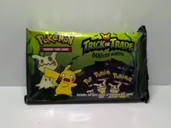 2023 Pokemon TCG Trick or Trade SPOOKY GREEN BOOster Bundle- 50 Mini Packs NEW - Image 1