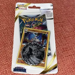 🔥Pokemon: Silver Tempest Cranidos Promo Card + Booster Pack🔥 - Image 1