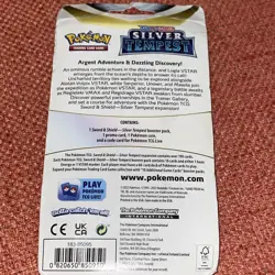 🔥Pokemon: Silver Tempest Cranidos Promo Card + Booster Pack🔥 - Image 2