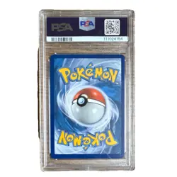 Nintendo Pokemon TCG Rocket's Zapdos Holo 15/132 PSA 10 2021 - Image 2