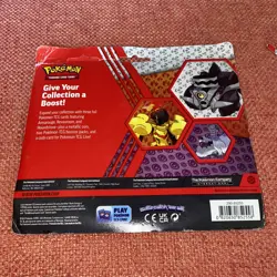 Pokemon TCG- REVAVROOM/ARMAROUGE/HOUNDSTONE Foil Cards w/2 Booster Packs New - Image 2