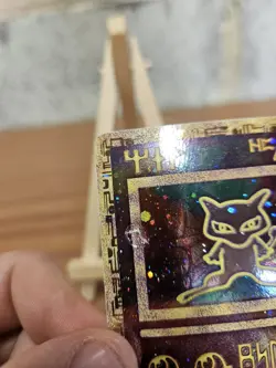 Pokemon TCG Ancient Mew Promo 2000 Unsealed HP Damaged - Image 2