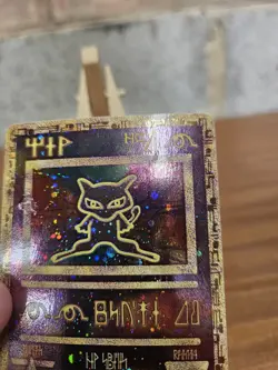 Pokemon TCG Ancient Mew Promo 2000 Unsealed HP Damaged - Image 3