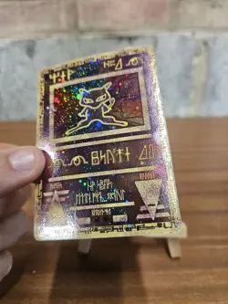 Pokemon TCG Ancient Mew Promo 2000 Unsealed HP Damaged - Image 4