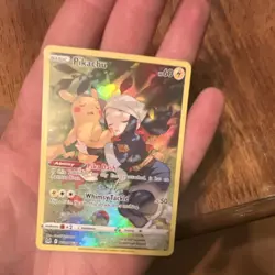 The Pokemon Company Pikachu TG05/TG30 Swsh11 Lost Origin TG Ultra Rare Holo Eng - Image 2