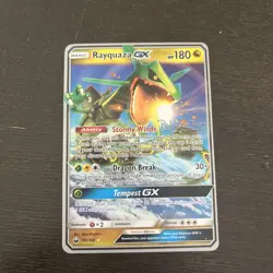 Pokemon TCG SINGLE Rayquaza GX 2018 World Championship Pedro Eugenio Torress - Image 1
