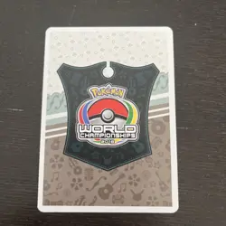 Pokemon TCG SINGLE Rayquaza GX 2018 World Championship Pedro Eugenio Torress - Image 2
