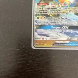 Pokemon TCG SINGLE Rayquaza GX 2018 World Championship Pedro Eugenio Torress - Image 3