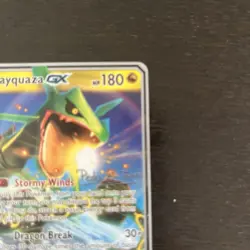 Pokemon TCG SINGLE Rayquaza GX 2018 World Championship Pedro Eugenio Torress - Image 5
