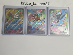 Pokemon First Partner Illustration Collection Series 1 Alola Gen 7 Starters A - Image 1