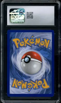 CGC 9.5 MINT+ Ash's Pikachu SM108 PROMO Pokemon Card - Image 2