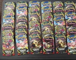Pokemon Perfect Order Opened Booster Box 36 Packs Hits Taken Out Gengar & EX INC - Image 2