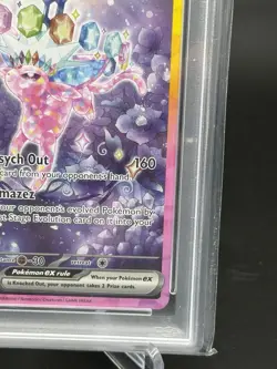 Pokemon Prismatic Evolutions Espeon ex #155/131 Special Illustration Rare PSA 9 - Image 4