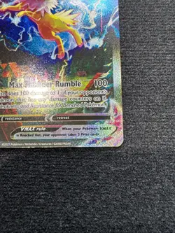 Pokemon TCG Jolteon VMAX Black Star Promo SWSH184 Mint 2021 - Image 5