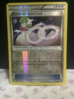 Gardevoir Spirit Link 101/114 Reverse Holo Pokemon XY Steam Siege - Image 1