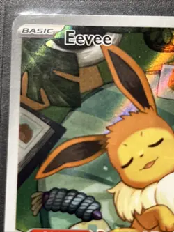 Pokemon Center Stamped Eevee #173 Prismatic Evolutions TCG Promo Card - Image 3