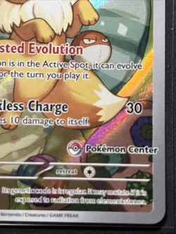 Pokemon Center Stamped Eevee #173 Prismatic Evolutions TCG Promo Card - Image 5