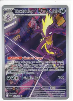 Pokemon TCG - PFL EN - Toxtricity - 103/094 - Illustration Rare - Image 1