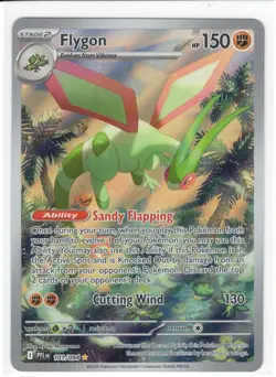 Pokemon TCG - PFL EN - Flygon - 101/094 - Illustration Rare - Image 1