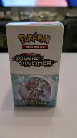 Pokemon TCG journey Together Half Booster Box 18 Packs factory Sealed - Image 1
