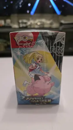 Pokemon TCG journey Together Half Booster Box 18 Packs factory Sealed - Image 2