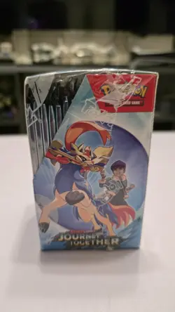 Pokemon TCG journey Together Half Booster Box 18 Packs factory Sealed - Image 4