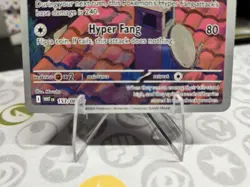 Pokemon TCG - S&V - White Flare - Watchog 153/086 - Illustration Rare - NM - Image 2