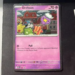 Drifloon 005 Promo Mega Evolutions Pokemon NM - Image 1