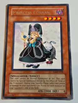 Princess Curran SOI-EN028 Unlimited Rare Yugioh - Image 1