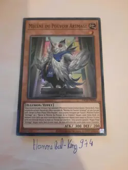 Yu-Gi-Oh! Mecene du pouvoir artmage OP30-FR006 Super rare - Image 1