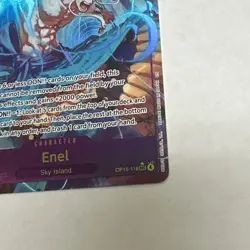 One Piece Enel OP15-118 Alternate Alt Art SEC Adventure on Kami's Island Fresh - Image 4