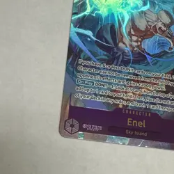 One Piece Enel OP15-118 Alternate Alt Art SEC Adventure on Kami's Island Fresh - Image 5