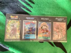 Gen Con 2023 Promos One Piece, Digimon, Dragon Ball, BS Saga - Image 1
