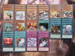 Yugioh Complete Floowandereeze Deck 40 Cards Robina Eglen Empen + Bonus Gift - Image 1