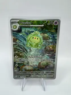 Pokemon TCG SV Black Bolt Duosion Illustration Rare Card 119/086 NM Condition - Image 1