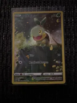 Pokemon Turtwig GG31/GG70 Holo Rare Crown Zenith Galarian Gallery Card NM - Image 1