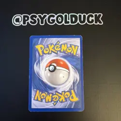 Pokemon Card Quilava 45/115 ex Unseen Forces Reverse Holo Rare Vintage LP E28 - Image 4