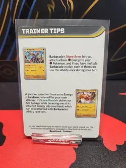 Mega Clefable Pokemon TCG Perfect Order Trainer Tips Art Card Build And Battle - Image 2